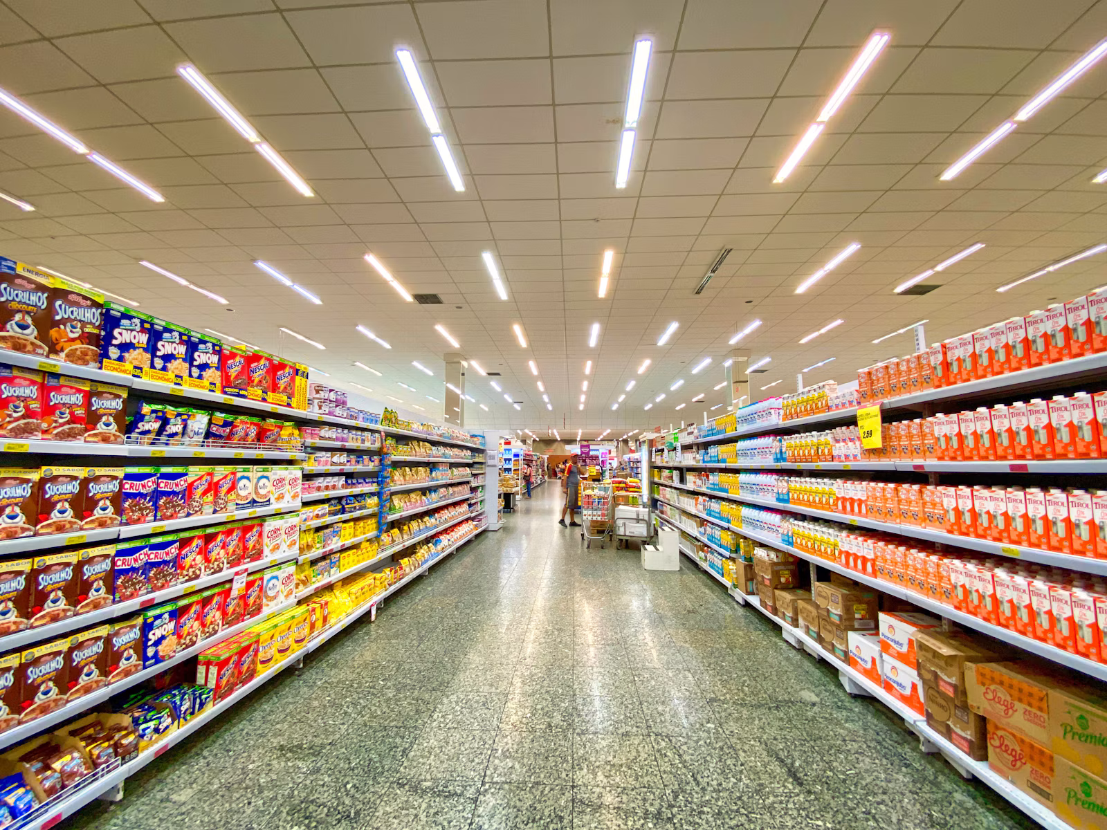 Jma Comercio de Mercadorias Em Geral — abastecimento do dia a dia
